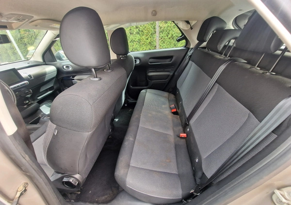Citroen C4 Cactus cena 21900 przebieg: 165370, rok produkcji 2015 z Syców małe 781
